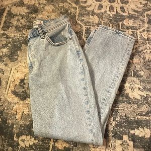 Abercrombie & Fitch Curve Love Jeans